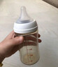 贝亲（Pigeon）贝亲 自然离乳PPSU重力球吸管奶瓶240mL 跳跳乐 6月+ AA254 实拍图