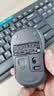 罗技（Logitech）MK275 键鼠套装 无线键鼠套装 办公键鼠套装 全尺寸 商务键鼠套装 带无线2.4G接收器 黑蓝色 实拍图