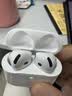 华强北新款【官配正品丨新Air第4代】蓝牙耳机无线适配苹果顶配主动降噪iPhone17/16/15/14/13半入耳式华强北 【主动降噪版全功能pods4】 主动降噪+改名定位+三真电量 实拍图