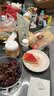 康师傅 蛋酥卷混合口味（奶油芝麻味）432g饼干鸡蛋卷糕点下午茶零食 实拍图
