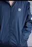 adidas通勤百搭三条纹休闲运动夹克外套男女春秋阿迪达斯三叶草   深靛蓝（推荐选大一码)   S 实拍图