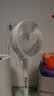 米家小米直流变频空气循环扇Pro 落地电风扇 易收纳3D摇头米家APP100挡调节 支持充电宝供电 实拍图