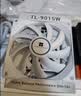 利民（thermalright）TL-9015W 9cm超薄风扇白色风扇 S-FDB V2轴承 9cm机箱风扇4pin PWM 2700转速 实拍图