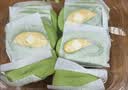 鲜京采抹茶生巧乳酪大饼4寸250g 浓郁抹茶零食蛋糕下午茶 实拍图