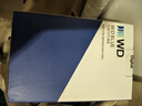 西部数据（WD）4TB 台式机机械硬盘 WD Blue 西数蓝盘 3.5英寸 5400转 256MB SATA CMR垂直技术 WD40EZAX AI硬盘 实拍图