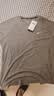 耐克（NIKE）男子夏季新款速干透气防晒衣轻便运动短袖上衣NESSH589-001深灰L 实拍图