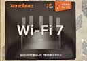 Tenda腾达路由器WiFi7【云霄BE5100】千兆穿墙王信号放大器增强无线超强2.5g网口家用电竞立式BE6L Pro 实拍图