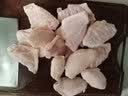 鲜京采大号鸡翅中 2斤 40-50g/个（20-25个）煎炸卤鸡翅红烧生鲜食材 实拍图