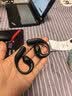 纽曼蓝牙耳机CT15智能ai助手翻译耳机自带内存插卡MP3气骨传导开放挂耳式运动跑步ENC降噪多功能彩屏 墨玉黑丨ai翻译+定向传音+全景环绕 【Ai智能助手/同声传译/会议录写/100+智慧百科】 实拍图