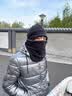 Foss Phil帽子冬季男毛线帽子防风防寒面罩骑行男士冬季骑车护脸面罩围脖男 实拍图