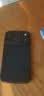 品胜【相机按键全包】适用iPhone17Pro手机壳苹果17Pro保护套亲肤柔性液态男女款超薄全包软壳保护套黑 实拍图