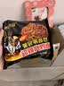 火鸡面混合口味泡面蟹黄76g芝士火鸡拌面整箱袋装方便面零食 韩式超辣火鸡面73g*5包 实拍图