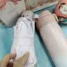 企定量结婚伴娘伴手礼实用女士保温杯礼盒定制员工生日礼物商务团建礼品 【保温杯+晴雨伞+艾草锤+贺卡】印花伴手礼袋 实用套装水杯子客户员工团建活动纪念品生日礼物女闺蜜 实拍图