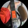 普达 电动车锁防盗锁摩托车锁抗液压剪自行车锁电瓶车C级锁芯u型锁 实拍图