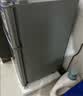 志高（CHIGO）小冰箱迷你小型家用冷藏冷冻两用宿舍出租房用双门办公室电冰箱节能省电 【店长推荐】48L银色【一级能效丨全国联保】 实拍图