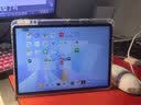 【追剧神器】华为Matepad11.5S平板电脑保护套3+y折防弯matepadSE11新款pad10.4壳pro11带笔槽透明 【3+Y折-蓝色】面盖可吸附 华为Matepad11.5S【11.5寸 实拍图