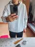 361°三防外套男士秋季防泼水运动服休闲通勤连帽防风衣户外夹克 实拍图