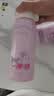 杯具熊（BEDDYBEAR）海浪双饮保温杯女带杯套吸管水杯大容量学生杯子500ml迷你酷洛米 实拍图