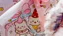 贝尚星小兔毛绒玩具兔子玩偶公仔陪睡布娃娃儿童女孩生日礼物送女生礼袋 实拍图