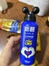 曼秀雷敦新碧冰凉防晒喷雾150ml 迪士尼联名清爽保湿防水敏感肌高倍防晒霜 实拍图