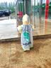 甜甜仔儿童雨衣幼儿男女童防水全身幼儿园防雨服小童女孩3-6岁宝宝雨披 实拍图