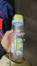 babycare儿童水杯夏季户外便携运动直饮杯上学Tritan 700ml-蓝 实拍图