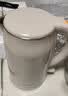 美的（Midea）热水壶烧水壶自动断电无缝一体 2.2L大容量食品级304不锈钢电水壶速沸电水壶2026新款MK-SH22M131 实拍图