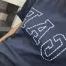 盖璞Gap男女装2026秋季新款纯棉logo字母宽松短袖T恤百搭上衣 浅灰色 868224 2XL (185/104A)亚洲尺码 实拍图