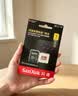 Sandisk闪迪1TB TF(MicroSD)内存卡4K极速金卡A2 V30 U3兼容大疆Pocket3/4P/Action 6运动相机/无人机存储卡 实拍图