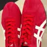Onitsuka Tiger鬼塚虎新款复古运动休闲鞋 轻便男女款薄底鞋 RUNSPARK 红色 38 实拍图