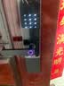 爵象智能门锁双电续航防盗民宿公寓家用密码指纹电子锁B50S免费安装 实拍图