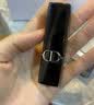 迪奥Dior烈艳蓝金口红丝绒314哑光唇膏滋润生日礼物送女友教师节礼物 实拍图