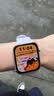 华为HUAWEI WATCH FIT 4 风信紫氟橡胶表带华为运动智能手表超轻薄大屏潮流运动蓝牙通话 实拍图