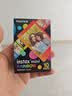 INSTAX富士instax立拍立得 mini相纸 彩虹单包10张+磁吸二合一相框 实拍图