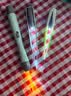 COOKSS儿童挖耳勺发光掏耳朵神器充电款耳镊新生儿可视高清采耳3件套 实拍图