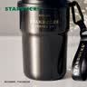 星巴克（Starbucks）咖啡宝藏流金款双饮口不锈钢杯365ml车载水杯咖啡杯中秋节礼物 实拍图
