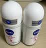 妮维雅（NIVEA）孙颖莎同款抑汗香体止汗露腋下干爽精华爽身走珠液50ml*2生日礼物 实拍图