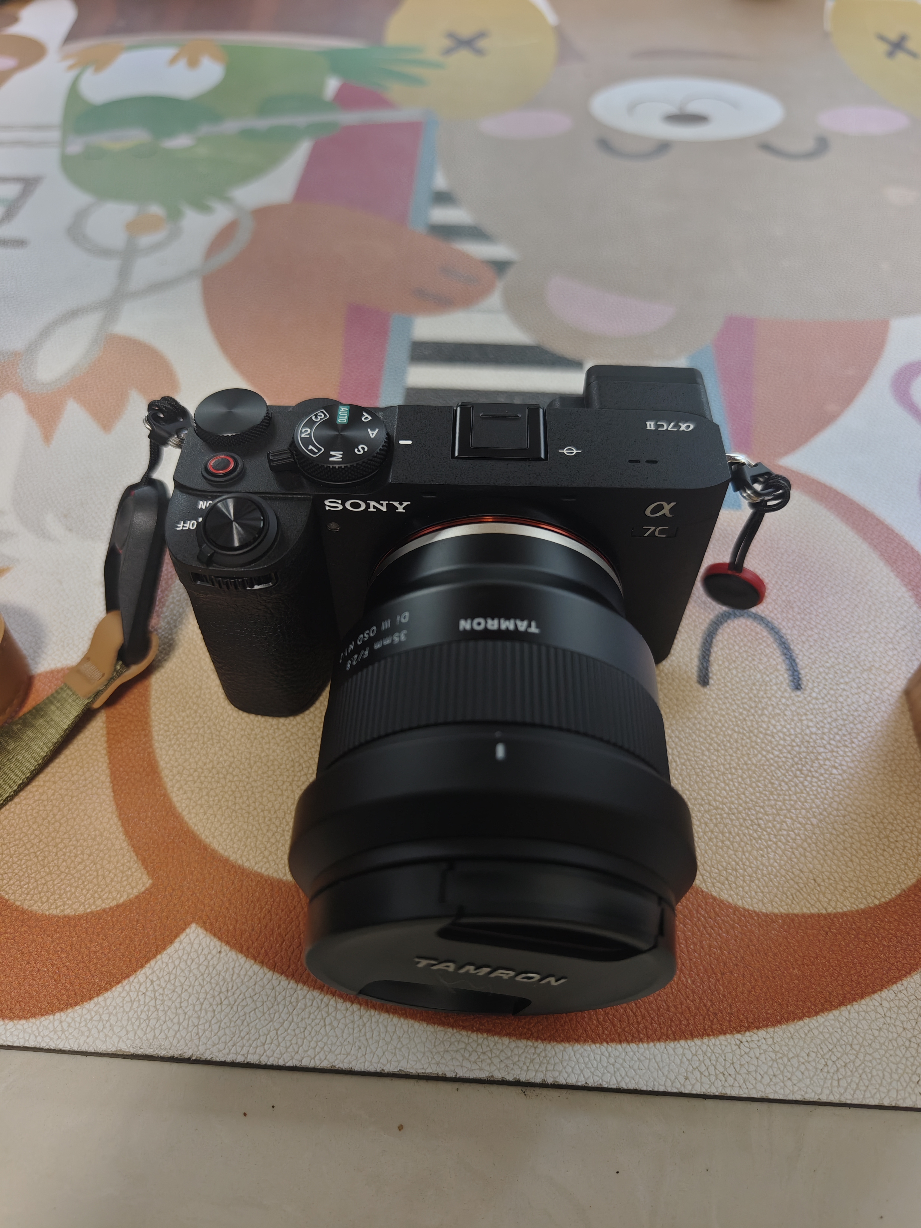 腾龙（Tamron）F053S 35mm F2.8 Di III OSD M1:2微距 标准定焦镜头 广角人像街拍 索尼E口无反微单 畅拍滤镜礼包 实拍图