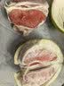 京鲜生 红心蜜柚2粒大果中秋礼盒 净重4-4.5斤 源头直发包邮 实拍图