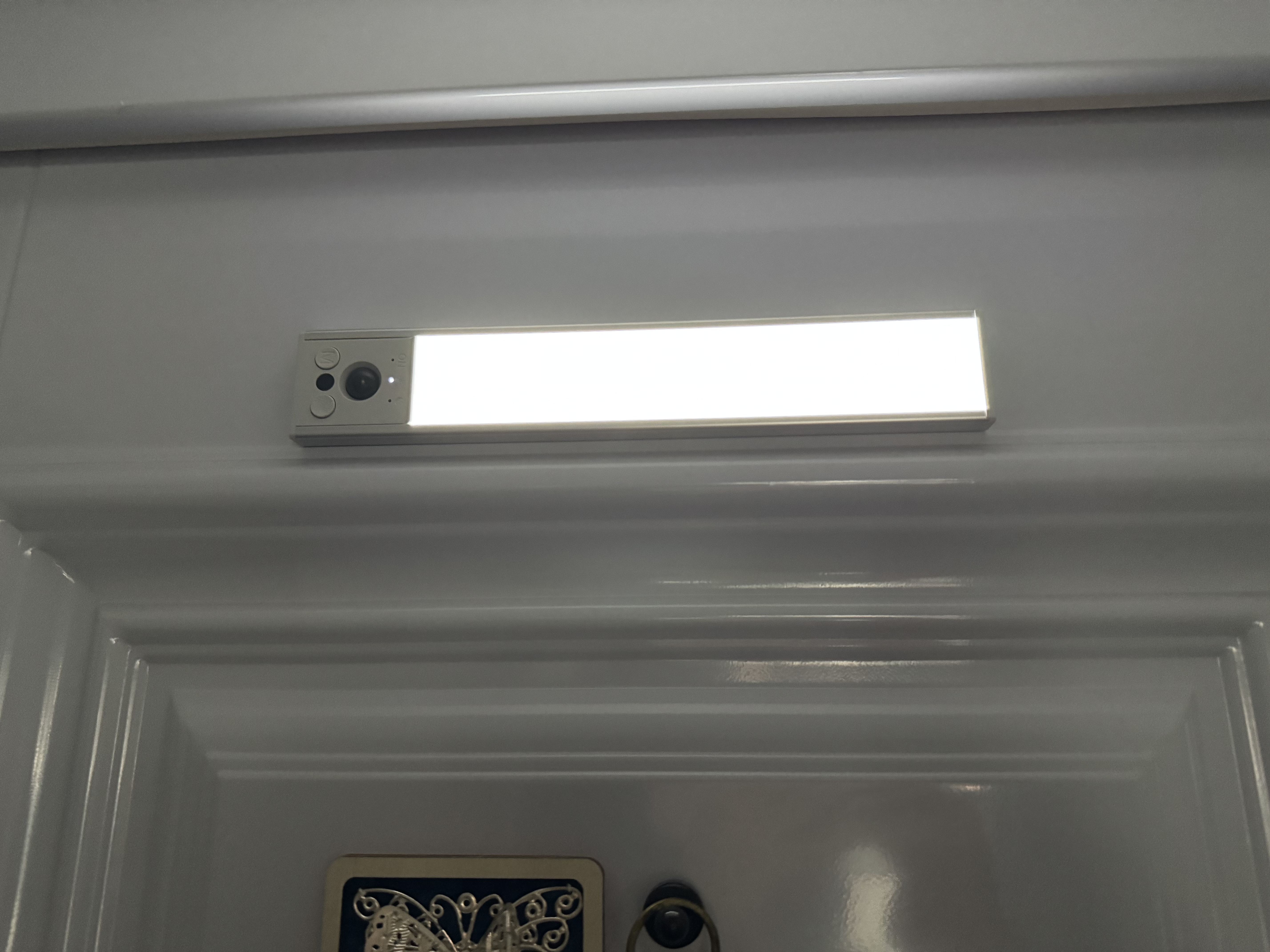 几光星愿MG4海鸥后备箱人体自动感应led灯条车内用充电阅读照明 实拍图