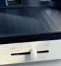 美的（Midea）小方盘电饼铛电饼档双盘可拆洗0涂层不锈钢2026新款家用加大加深双面加热烙饼锅电煎锅京东自营S6 实拍图