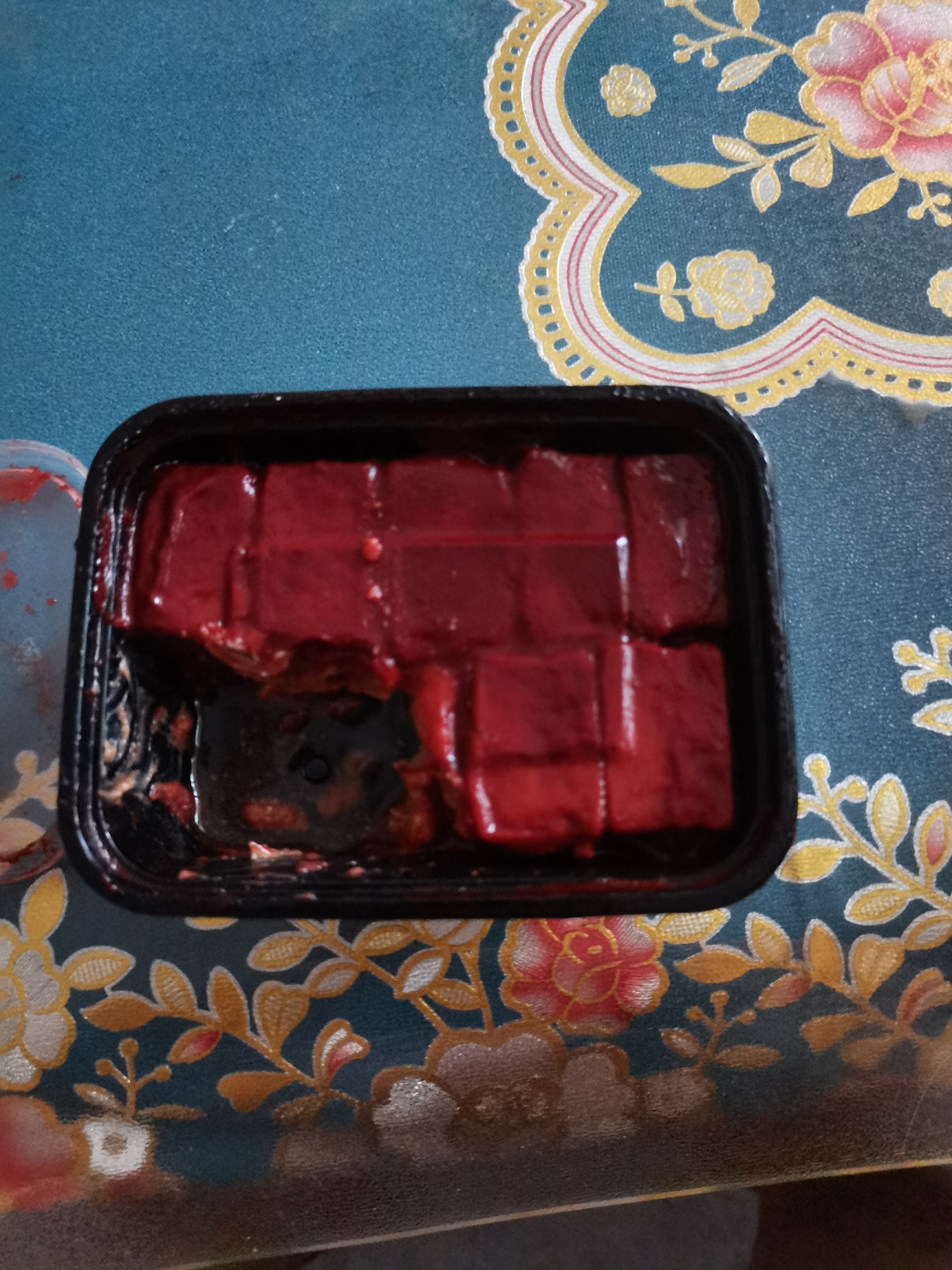 老才臣腐乳红方腐乳180g/盒拌面拌饭酱火锅蘸料炖肉烹饪调味料 4盒 实拍图