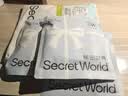 秘密世界（SecretWorld）女士内裤女纯棉加长档15A抗菌无痕透气大码运动三角短裤26年新款 实拍图