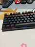 雷柏（Rapoo）V500PRO 有线背光机械键盘 104键全尺寸游戏电竞笔记本电脑多媒体办公吃鸡全键无冲键盘 黑轴 实拍图