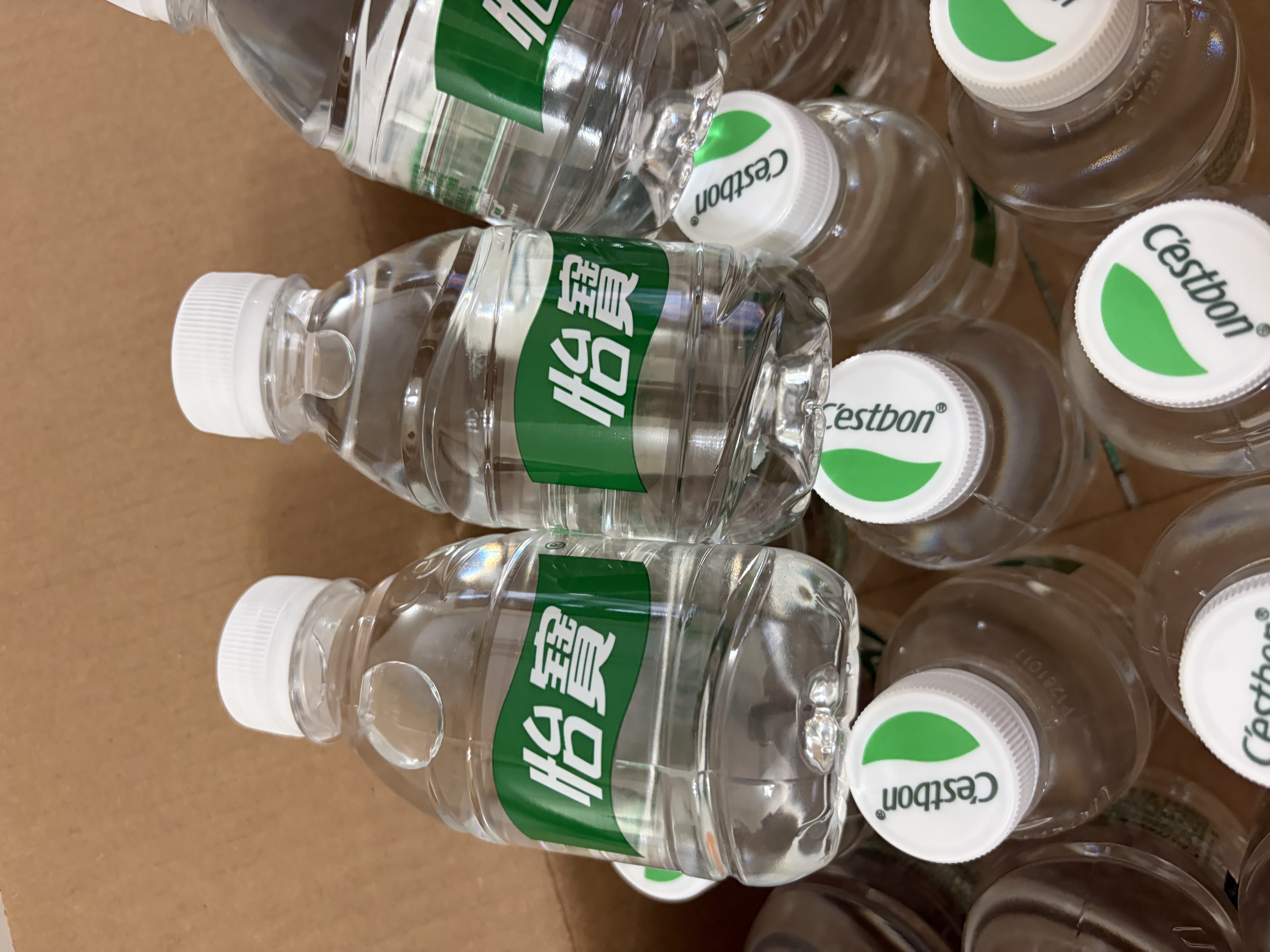 怡宝饮用纯净水211ml*24瓶 小瓶装京东专供 办公旅行户外 口袋水整箱 实拍图