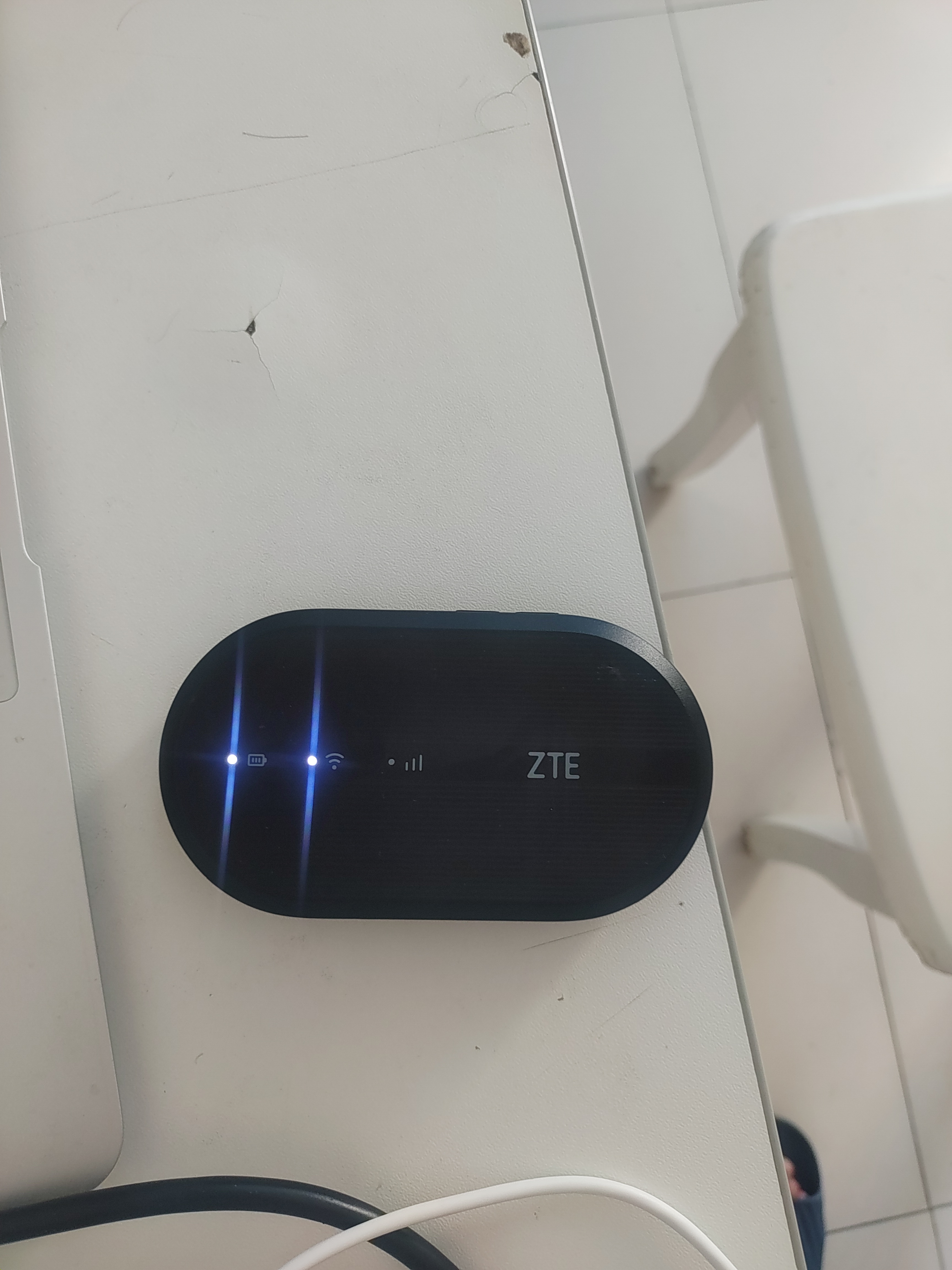中兴原装随身wifi6【送100G】2026款支持5G 4G设备免插卡移动随行无线网卡无限热点全国通用流量便携式 黑色+一年全国流量套餐 实拍图