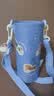 膳魔师（THERMOS）儿童保温杯6-12岁上学专用直饮水杯316L不锈钢500ml 蓝 实拍图