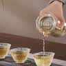 京东京造双层加厚玻璃杯 无铅高硼硅带茶隔水杯304茶隔泡茶杯男士360mL 实拍图