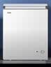 海尔（Haier）142L单温小冰箱冰柜小型家用小冰柜冷柜冷冻冷藏转换一级能效深冷减霜大容量BC/BD-142GHW9D 实拍图