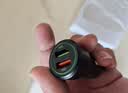 360车载充电器数据线套装 66W超级快充双口USB 点烟器充电头一拖二转换器适用华为小米 实拍图